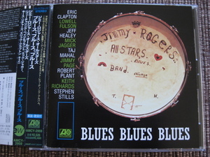 ☆Jimmy Rogers All-Stars♪Blues Blues Blues☆Taj Mahal/Jimmy Page/Mick Jagger/etc☆Atlantic☆帯付CD☆