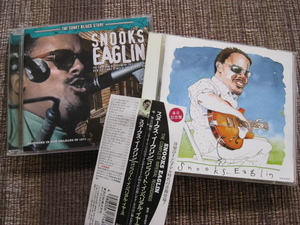 ★SNOOKS EAGLIN♪THE COMPLETE IMPERIAL RECORDINGS＋♪THE SONET BLUES STORY★Capitol 東芝EMI/Universal★CD★2枚セット★