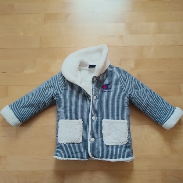 Champion ボア ジャケット 100センチ