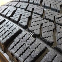 冬4本SET 会社宛 送料無料 155/80R13×5J 79Q ブリヂストン ブリザック VRX2 アルミ パッソ ブーン ワゴンＲ ヴィッツ kei 特価！NO,X8940_画像9