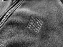 即完売 / SFC / FLEECE SPORTY JACKET / Charcoal / XL サイズ / フリース スポーツ ジャケット Stripes For Creative s.f.c._画像7