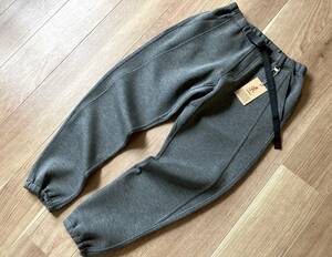 GRAMICCI TECH KNIT JOGGER PANTS / CHARCOAL / M サイズ / ベルト パンツ グラミチ テック ニット ジョガー