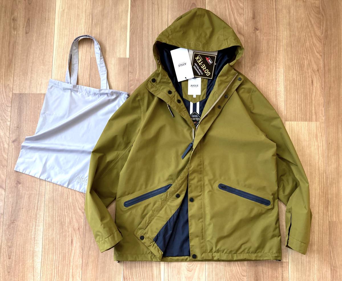 高機能 / 防水・防風・透湿性 AIGLE / GORE-TEX+kocomo.jp