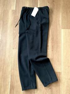 3.6万 / 日本製 / UNUSED / Cotton Sweat Pants / Black / size 2 / コットン スウェット パンツ ロング パンツ アンユーズド