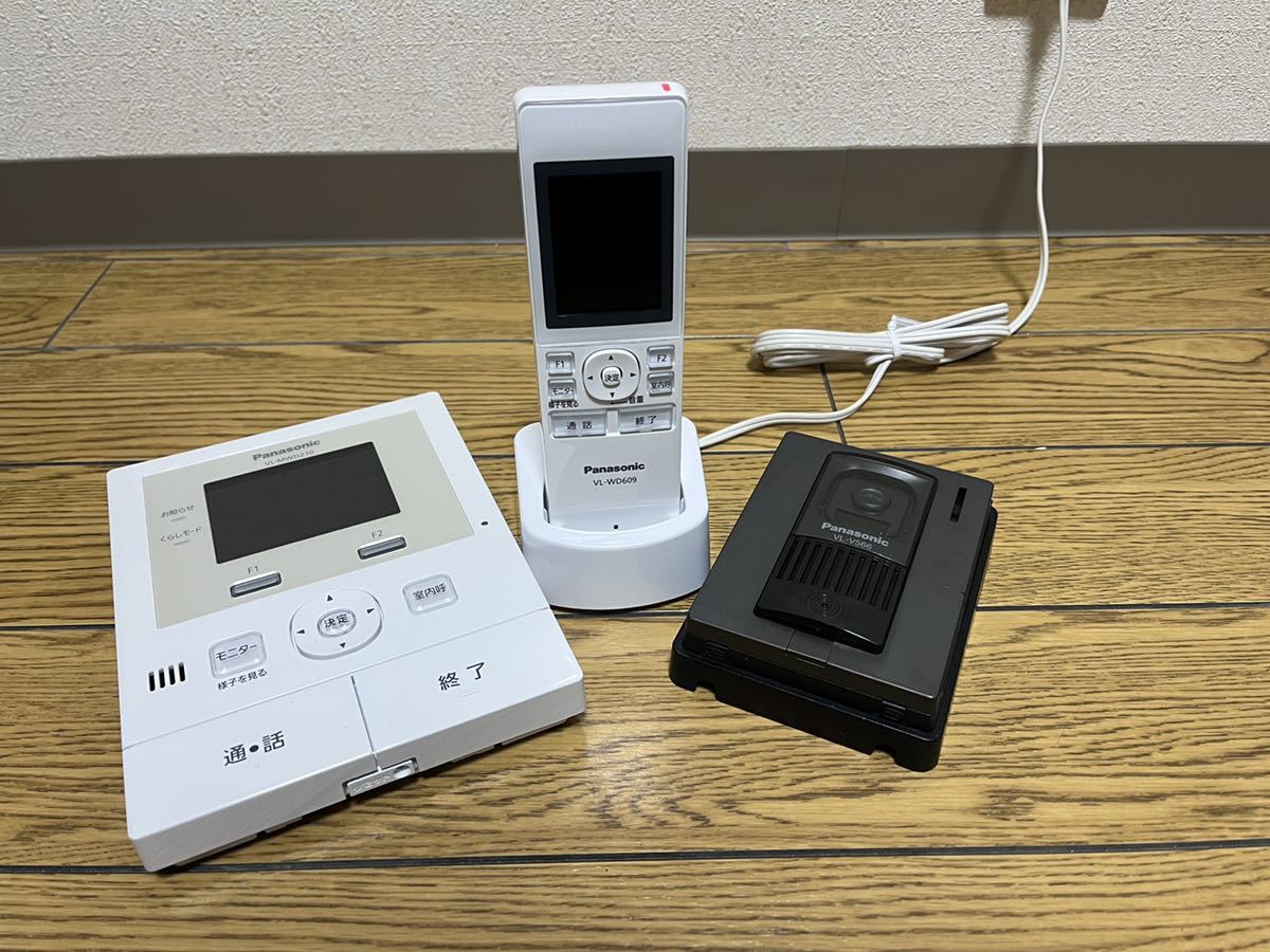 テレビドアホン VL-SWD210K×2台 | www.jarussi.com.br