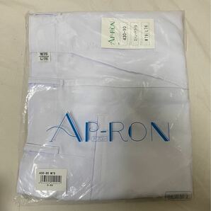 新品未使用　AP-RON アプロン　430-90 ストレッチツイル　W79/ L76 メンズ　パンツ　ノータック　白衣　厨房　制服