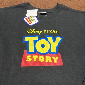 【Lサイズ】新品 完売品 トイストーリー ロゴ toystory正規ライセンス品/ディズニー ディズニーランド シー トイストーリーホテル a