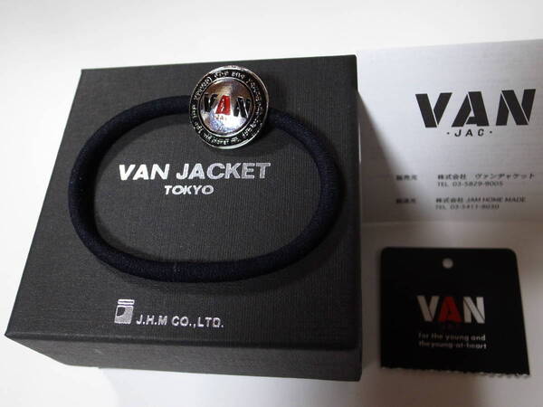 【送料無料】★VAN JAC★VAN JACKET×JAM HOME MADE コラボレーション 丸VAN ブレスレット★日本製