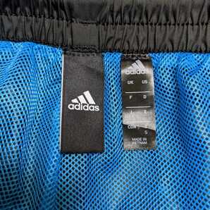 +AM32 adidas アディダス レディース S 裏メッシュ ウインドパンツ 黒 ピンク 薄手 スポーツ ウェア トレーニング フィットネスの画像6