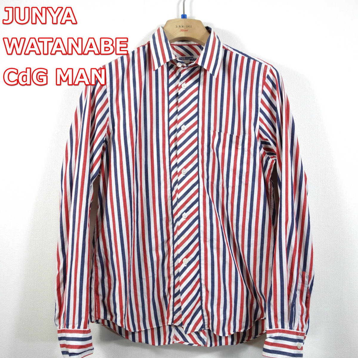 アニメショート 【良品】JUNYA WATANABE MAN AD2007 米の字