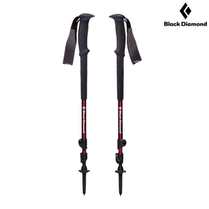  trekking paul (pole) [ black diamond Monde /W's Trailwi men's Trail / Cherry wood /100~125cm]mtr paul (pole) 