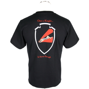 VFA-154 BLACK KNIGHTS Once Upon A Knight Tシャツ　Sサイズ