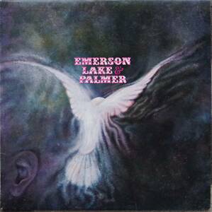 ★【カナダ盤】Emerson, Lake & Palmer - Emerson, Lake & Palmer【SD 9040】