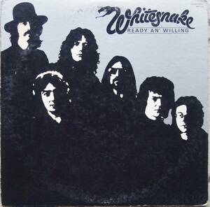 ★【国内・見本盤】Whitesnake - Ready An' Willing【MPF 1306】