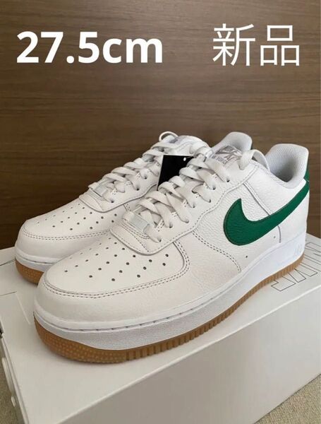NIKE AIR FORCE 1 WHITE GREEN GUM