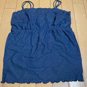 * is seen .. lovely camisole * size M* blue 