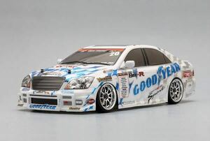 ヨコモ GOODYEAR Racing ZERO CROWN ボディ グラフィックデカール 未使用品