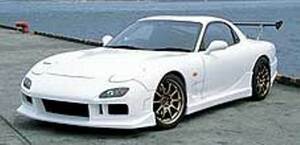 乱人 RX-7 FD3S ボンネット(FRPダクト付) TYPE1 未塗装 RANDO RANDO SPORTS 乱人スポーツ