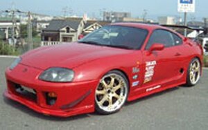 乱person Supra 80 3点フルkit 未塗装 RANDO RANDO SPORTS 乱personスポーツ