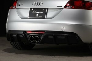  low .nTT ABA-8J rear diffuser + center muffler set FRP not yet painting 1A002X20 ROWEN PREMIUM premium 