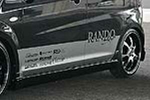 乱人 ムーヴ L175系 後期 サイドステップ 未塗装 RANDO RANDO Style 乱人スタイル