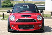 乱人 ミニ R56 フロントバンパー 未塗装 RANDO RANDO Style 乱人スタイル_画像2