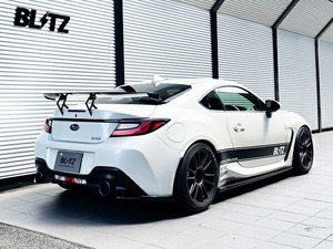 ブリッツ BRZ ZD8 マフラー F-Ti チタン 67157 BLITZ NUR-SPEC F-Ti ニュルスペック