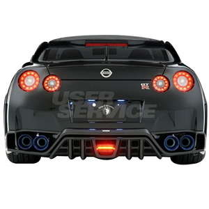 ロウェン GT-R GTR R35 中期 トランクスポイラー FRP 未塗装 1N003T00 ROWEN WORLD PLATINUM ワールドプラチナム