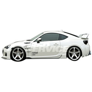 ロウェン BRZ ストリートゼロ ZC6 前期 サイドステップ FRP 未塗装 1T009J00 ROWEN PREMIUM Edtion プレミアムエディション