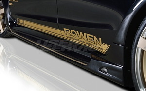 ロウェン レヴォーグ VM4 VMG 後期 サイドステップ FRP 未塗装 1S005J00 ROWEN PREMIUM edition プレミアムエディション