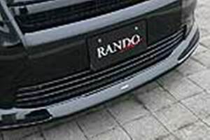 乱人 ノア ZRR70W 前期 フロントハーフスポイラー エアログレード車専用 RANDO RANDO Style 乱人スタイル