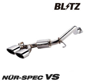 ブリッツ プロボックス NCP51V マフラー VS ステンレス 62520 BLITZ NUR-SPEC VS ニュルスペック W