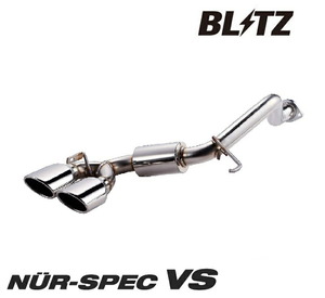 ブリッツ アルト ターボRS HA36S マフラー VS ステンレス 63522 BLITZ NUR-SPEC VS ニュルスペック W