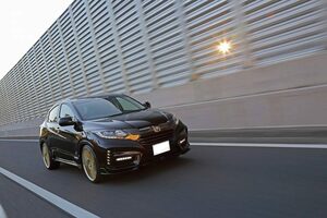 トップライン ヴェゼル RU1 RU2 RU3 RU4 前期 中期 フロントグリル ホンダセンシング専用 塗装済 TOP LINE ARNAGE SUV アルナージSUV