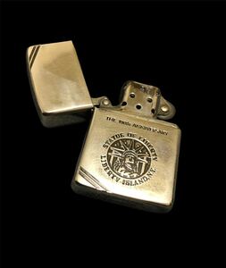 自由の女神　zippo ジッポ E/Ⅲ THE100thANNIVERSARY ジッポー オイルライター STATUEOF LIBERTY /LIBERTY ISLAND.N.Y.