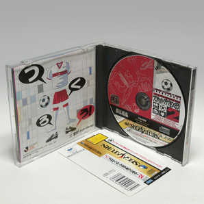 ● SS 帯あり Jリーグ プロサッカークラブをつくろう！ ２ GS-9168 NTSC-J J.League Official Sakatuku 2 SEGA 1997 Saturn セガサターンの画像2