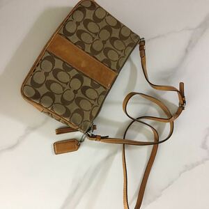 COACH 正規品　コーチ　ポーチ　トートバッグ　ハンドバッグ