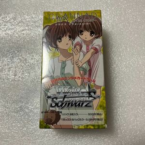  Weiss Schwarz extra упаковка shrink имеется нераспечатанный box 6 упаковка ввод CLANNADklanado after -тактный - Lee WS автограф va стул 