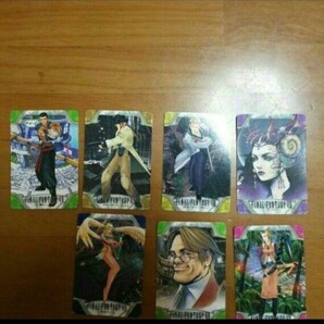 FF8カード 7枚セット