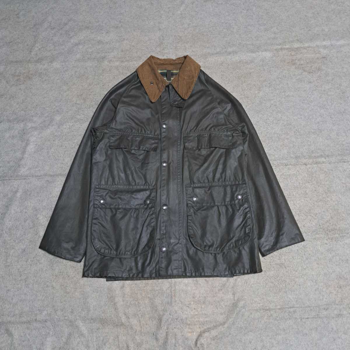 Mint condition◎80s c38 Barbour bedale ◎ バブアー ビデイル 4