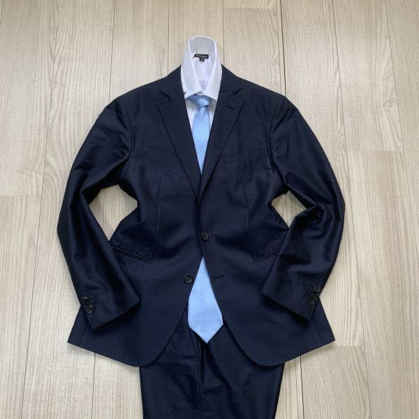 国内正規品国内正規品美品・希少58サイズ ヒューゴボス スーツ