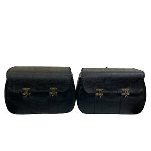 [ prompt decision ]K+DIVISION sidebag left right 2 piece set black series black group 264-120