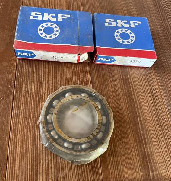 skf 6210 ベアリング 2個セット