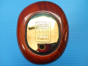  that time thing finest quality goods Nardi AT for automatic shift knob AT shift lever old car Showa Retro Vintage wood type 1