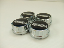 当時物 新品 60mm フォーミュラ パナスポーツ センターキャップ パナ スポーツ ホイールキャップ 60パイ FORMULA 旧車 昭和 4個セット 2_画像4