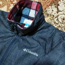 【値下げしました】Columbia デニム ジャケット Mサイズ 超美品_画像2