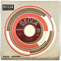 EP盤 ザ・サファリーズ『ハウンド・ドッグ/アパッチ』（DECCA/DS-355/THE SURFARIS/シングルレコード/レトロ/JUNK）_画像9