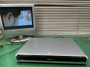 (852) Panasonic パナソニック　DVDレコーダー DMR-XP11 2007年製　DVD再生可