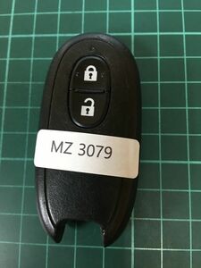 MZ 3079 マツダ 純正 スマートキー キーレス 2ボタン 007YUUL0212 AZワゴン MJ23S フレア キャロル スズキワゴンR パレット等