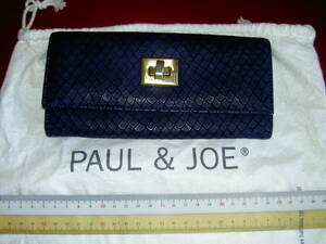 ★Paul&Joe ポールアンドジョー 長財布★